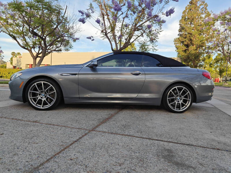 2012 BMW 6 Series 650i