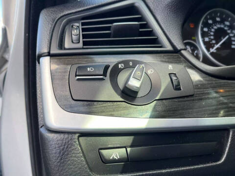 2013 BMW 5 Series 535i