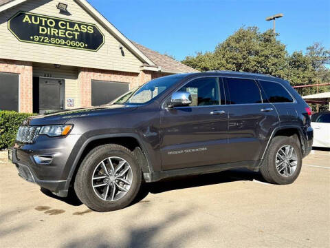 2018 Jeep Grand Cherokee Limited