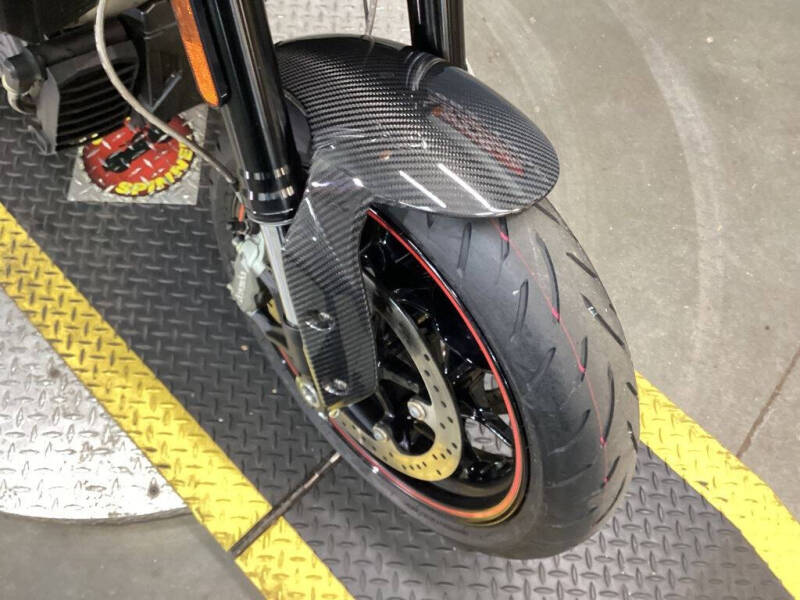 2022 Indian FTR S White Smoke