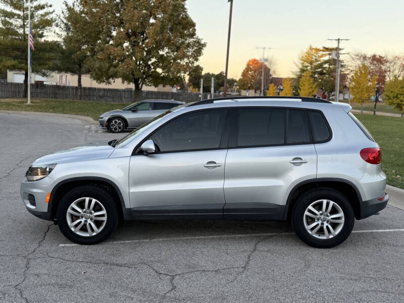 2016 Volkswagen Tiguan 2.0T S