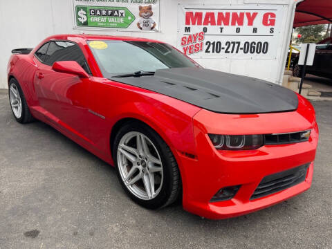 2015 Chevrolet Camaro for sale at Manny G Motors in San Antonio TX