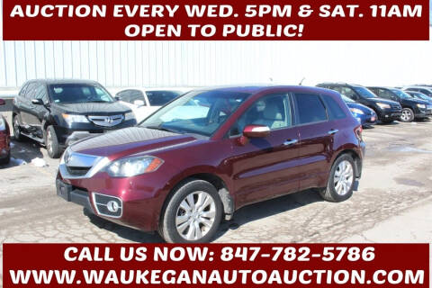 2012 Acura RDX for sale at Waukegan Auto Auction in Waukegan IL