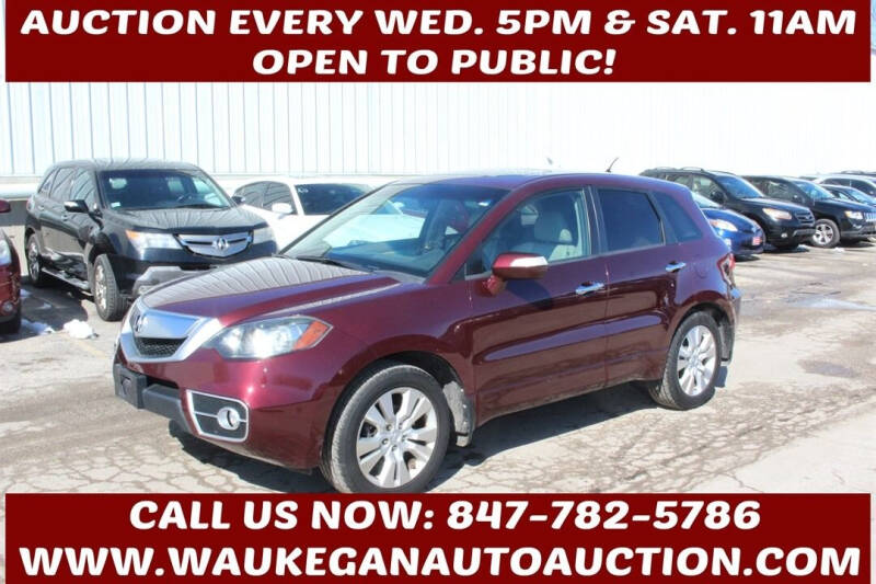 2012 Acura RDX for sale at Waukegan Auto Auction in Waukegan IL