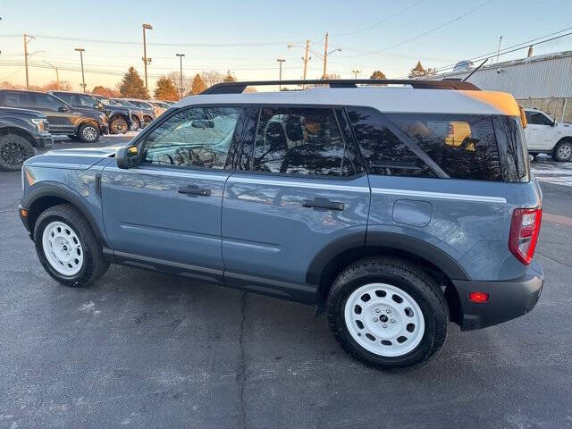 2025 Ford Bronco Sport Heritage