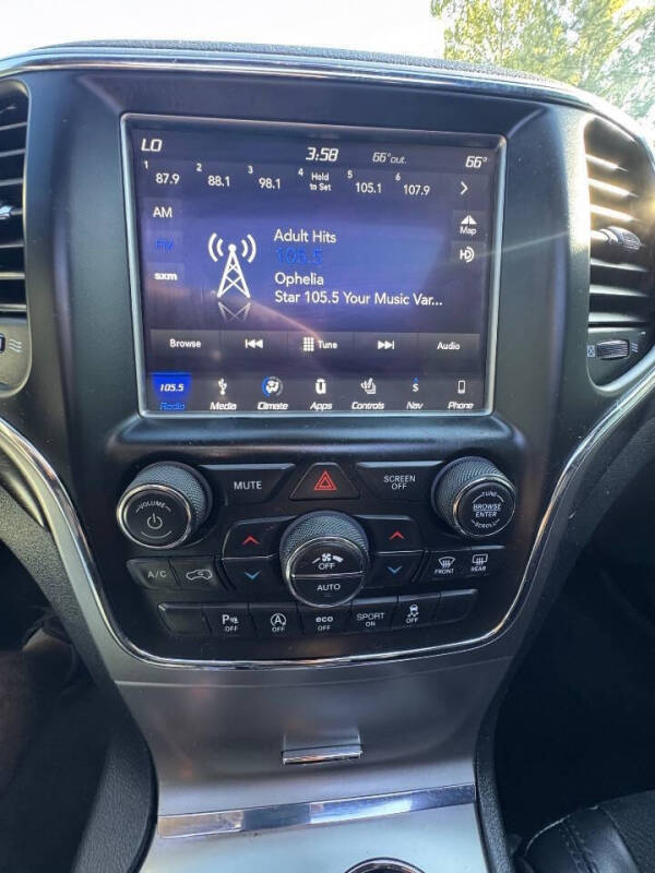 2018 Jeep Grand Cherokee Altitude