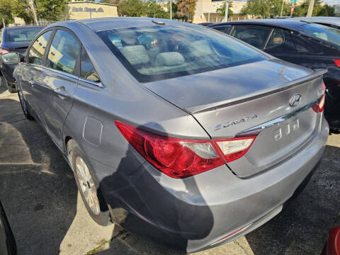 2011 Hyundai Sonata GLS