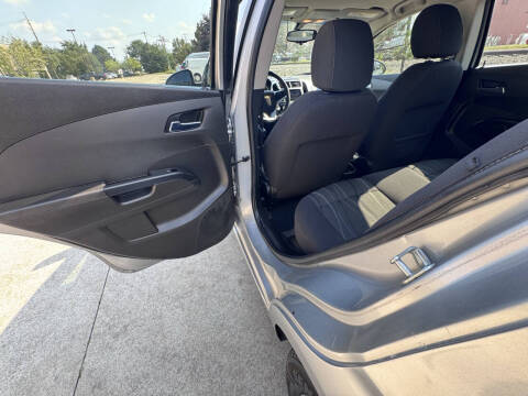 2020 Chevrolet Sonic LT