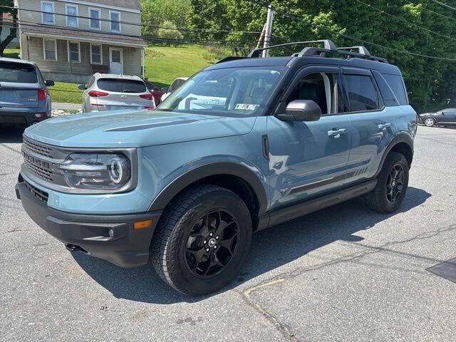 2021 Ford Bronco Sport First Edition