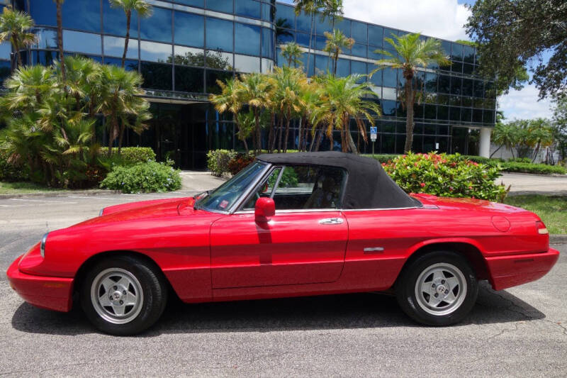 1991 Alfa Romeo Spider