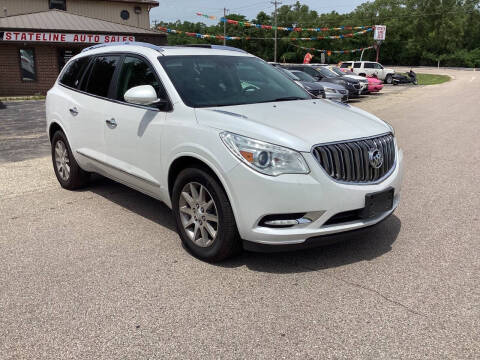 2017 Buick Enclave Leather