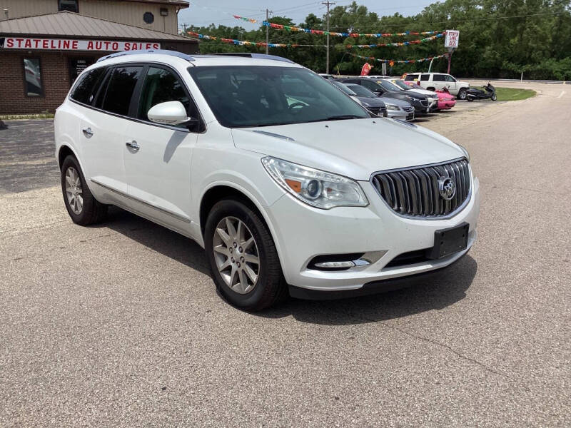 2017 Buick Enclave Leather