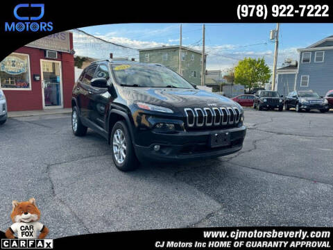 2014 Jeep Cherokee for sale at CJ Motors Inc. in Beverly MA