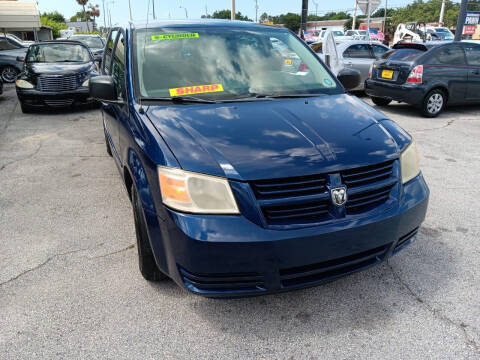 2010 Dodge Grand Caravan for sale at Easy Credit Auto Sales in Cocoa FL