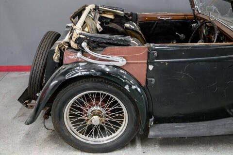 1938 MG MG TA TICKFORD