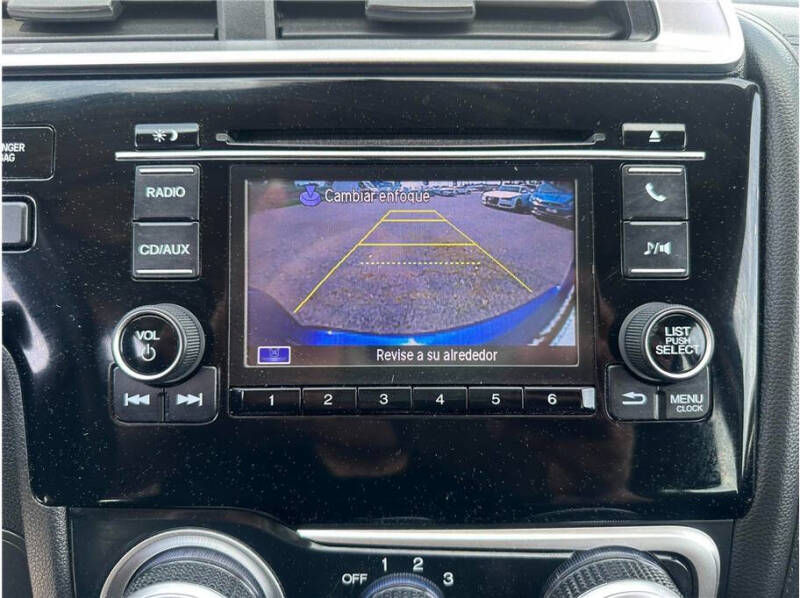 2017 Honda Fit LX