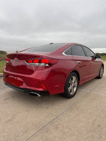 2018 Hyundai Sonata SEL
