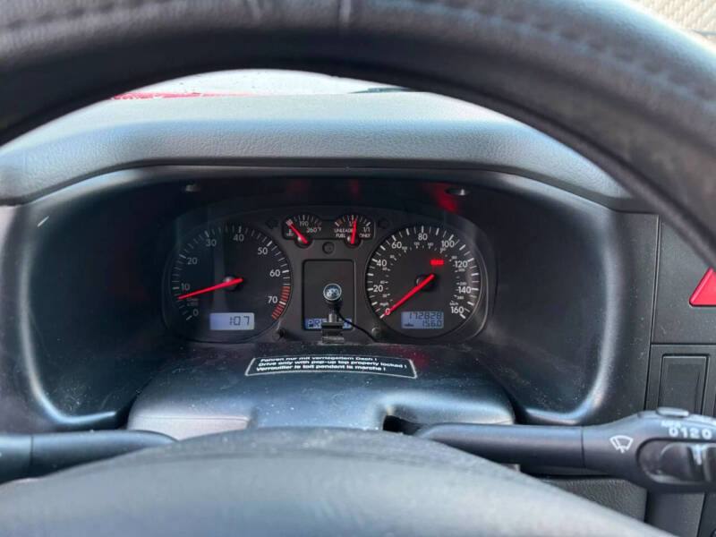 2003 Volkswagen EuroVan MV