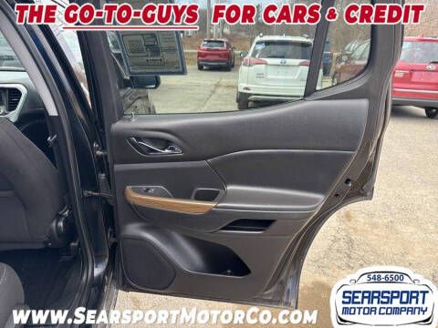 2019 GMC Acadia SLE-1