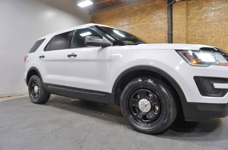 2017 Ford Explorer Police Interceptor Utility