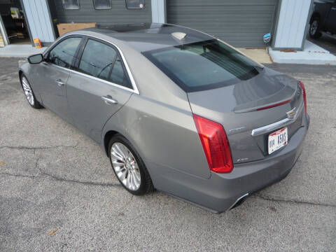 2017 Cadillac CTS 2.0T Luxury