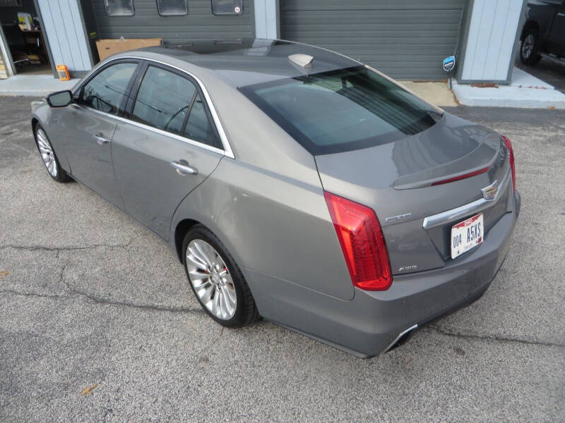 2017 Cadillac CTS 2.0T Luxury