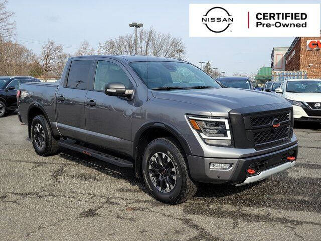 2020 Nissan Titan PRO-4X