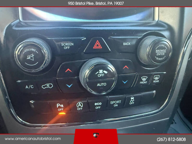 2017 Jeep Grand Cherokee Altitude