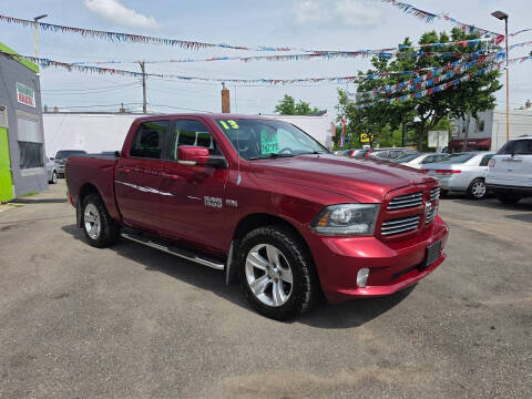 2013 RAM 1500 Sport