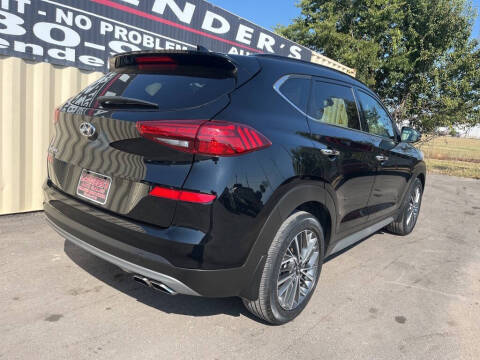 2019 Hyundai Tucson Ultimate