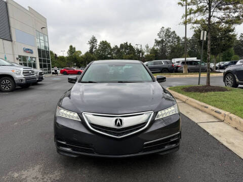 2016 Acura TLX V6 w/Tech