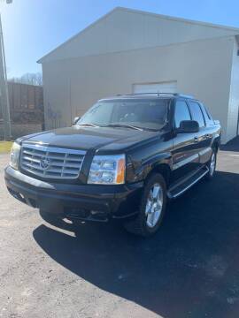 2002 Cadillac Escalade EXT for sale at Quality Automotive Group, Inc in Murfreesboro TN