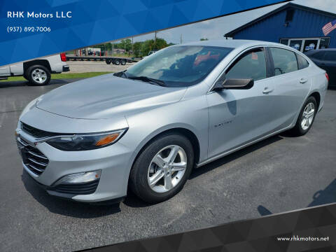 2019 Chevrolet Malibu for sale at RHK Motors LLC in West Union OH