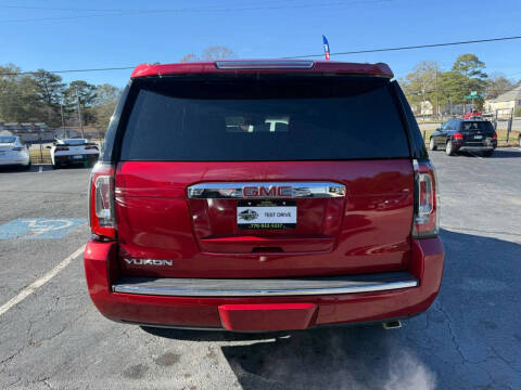 2015 GMC Yukon Denali