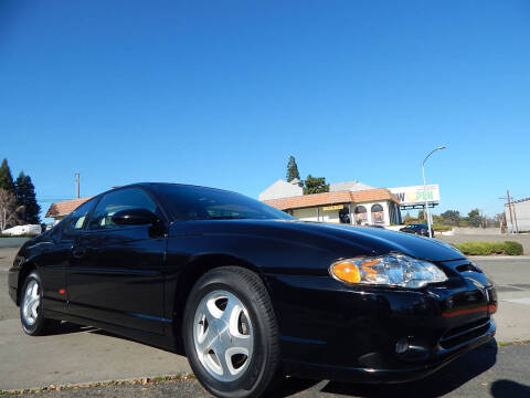 2003 Chevrolet Monte Carlo SS