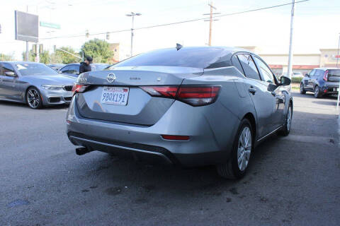 2021 Nissan Sentra S