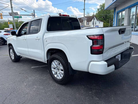 2022 Nissan Frontier S
