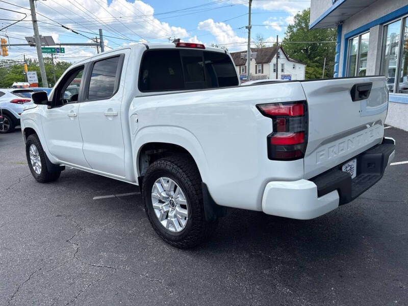 2022 Nissan Frontier S