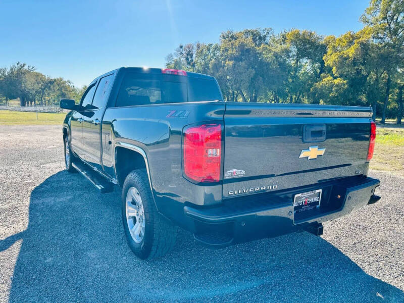 2018 Chevrolet Silverado 1500