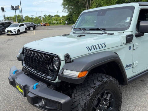 2024 Jeep Wrangler Willys 4xe