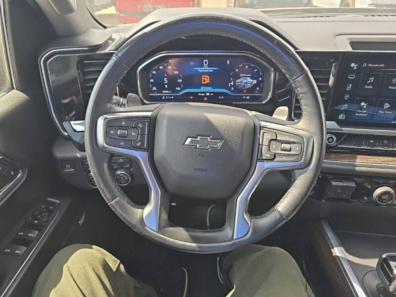 2024 Chevrolet Silverado 1500