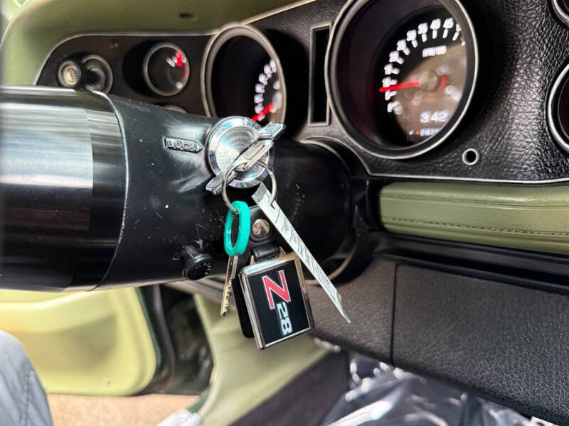 1971 Chevrolet Camaro