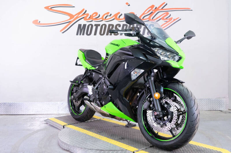 2020 Kawasaki Ninja 650 KRT Edition
