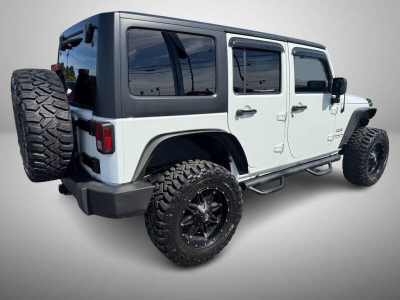 2017 Jeep Wrangler Unlimited