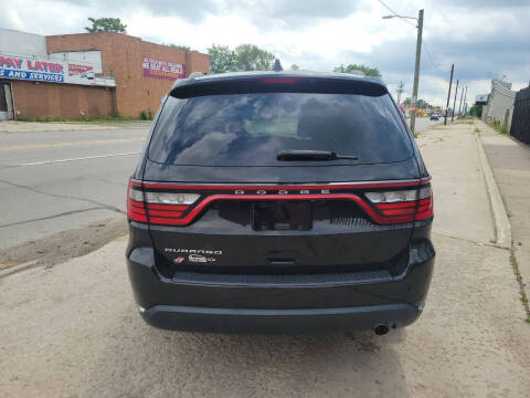 2018 Dodge Durango SXT