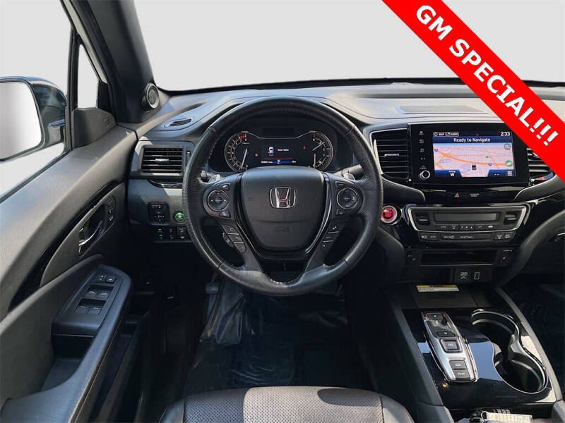 2023 Honda Ridgeline Black Edition