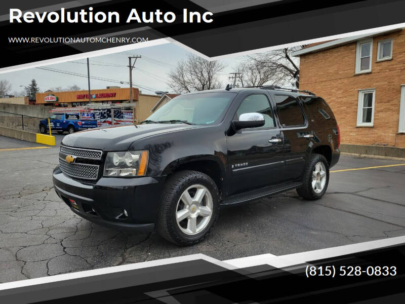 2007 Chevrolet Tahoe for sale at Revolution Auto Inc in McHenry IL