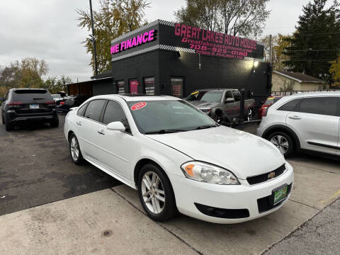 2014 Chevrolet Impala Limited for sale at Great Lakes Auto House in Midlothian IL