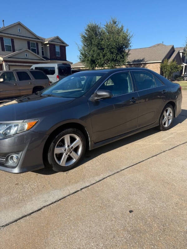 2012 Toyota Camry SE