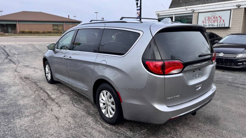 2018 Chrysler Pacifica Touring L